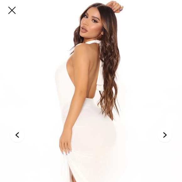 Don't Cross Me Maxi Dress - Picture 6 of 7